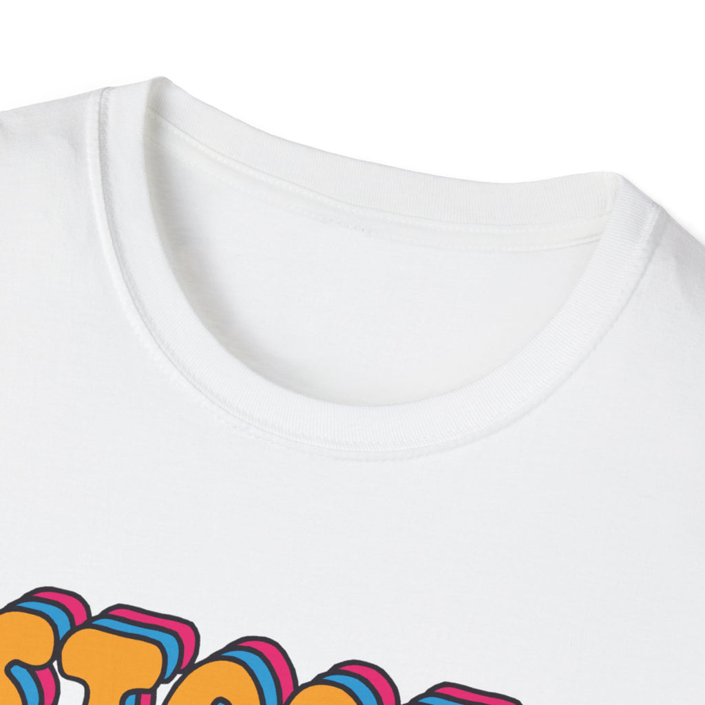 Start Quit Repeat Groovy T-Shirt