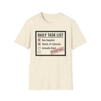 Checklist Daily Task List Pivoting T-Shirt