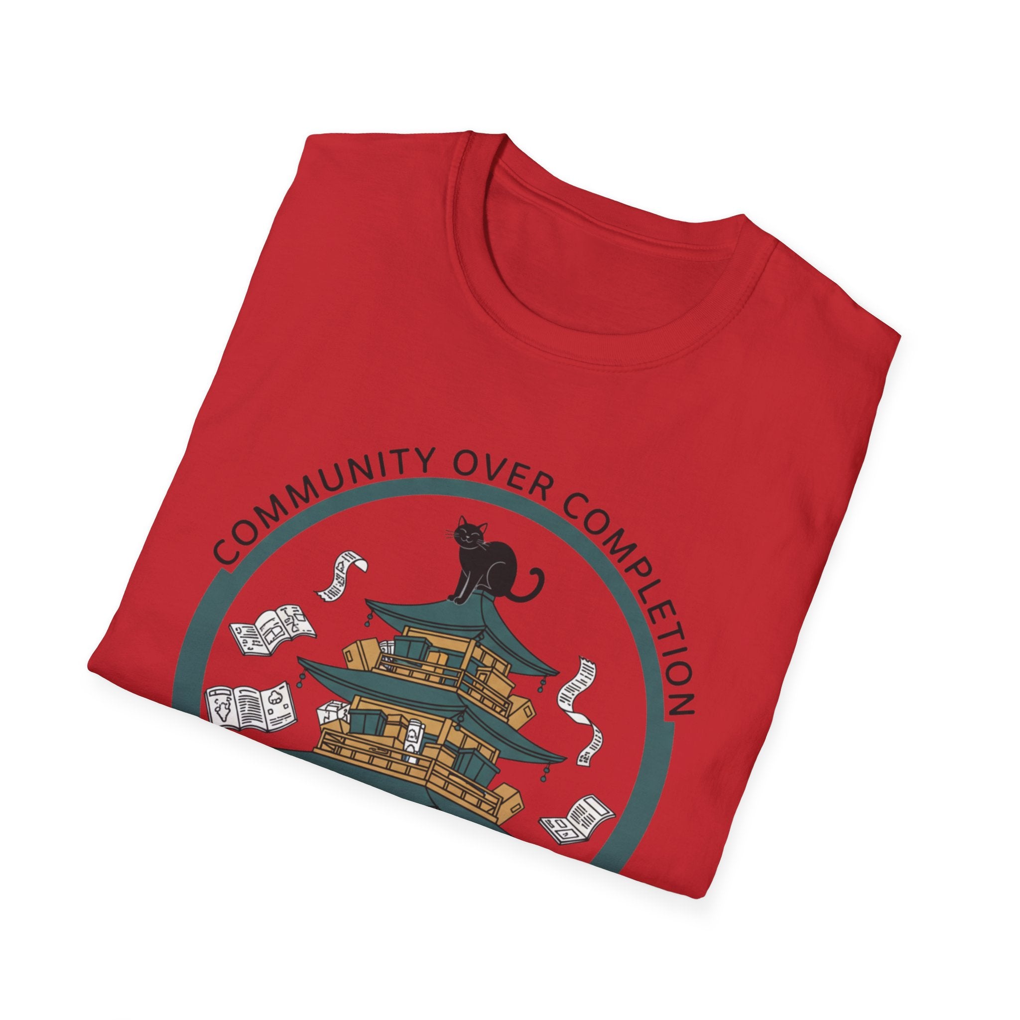 Community Over Completion T-Shirt