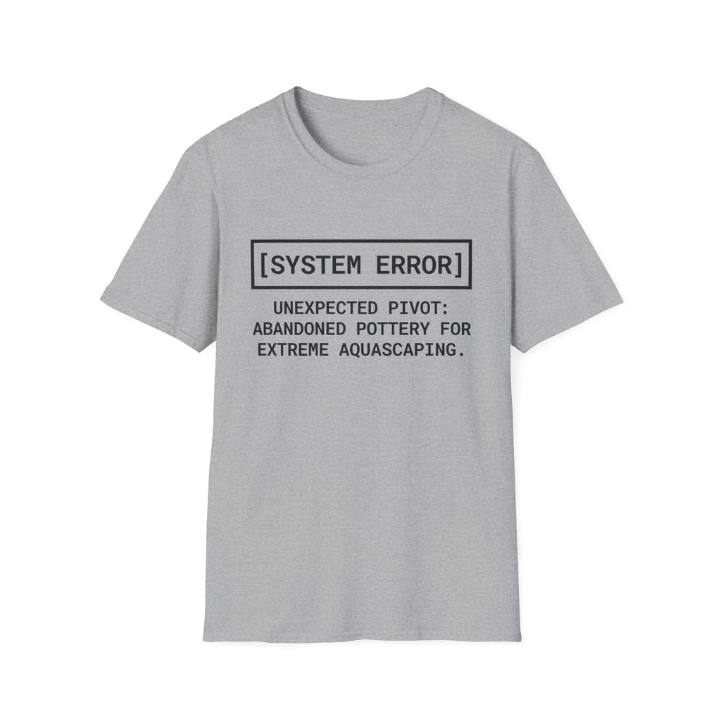 System Error Unexpected Pivot T-Shirt