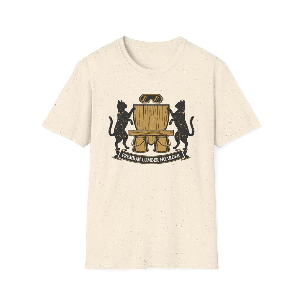 Cats Premium Lumber Hoarder T-Shirt