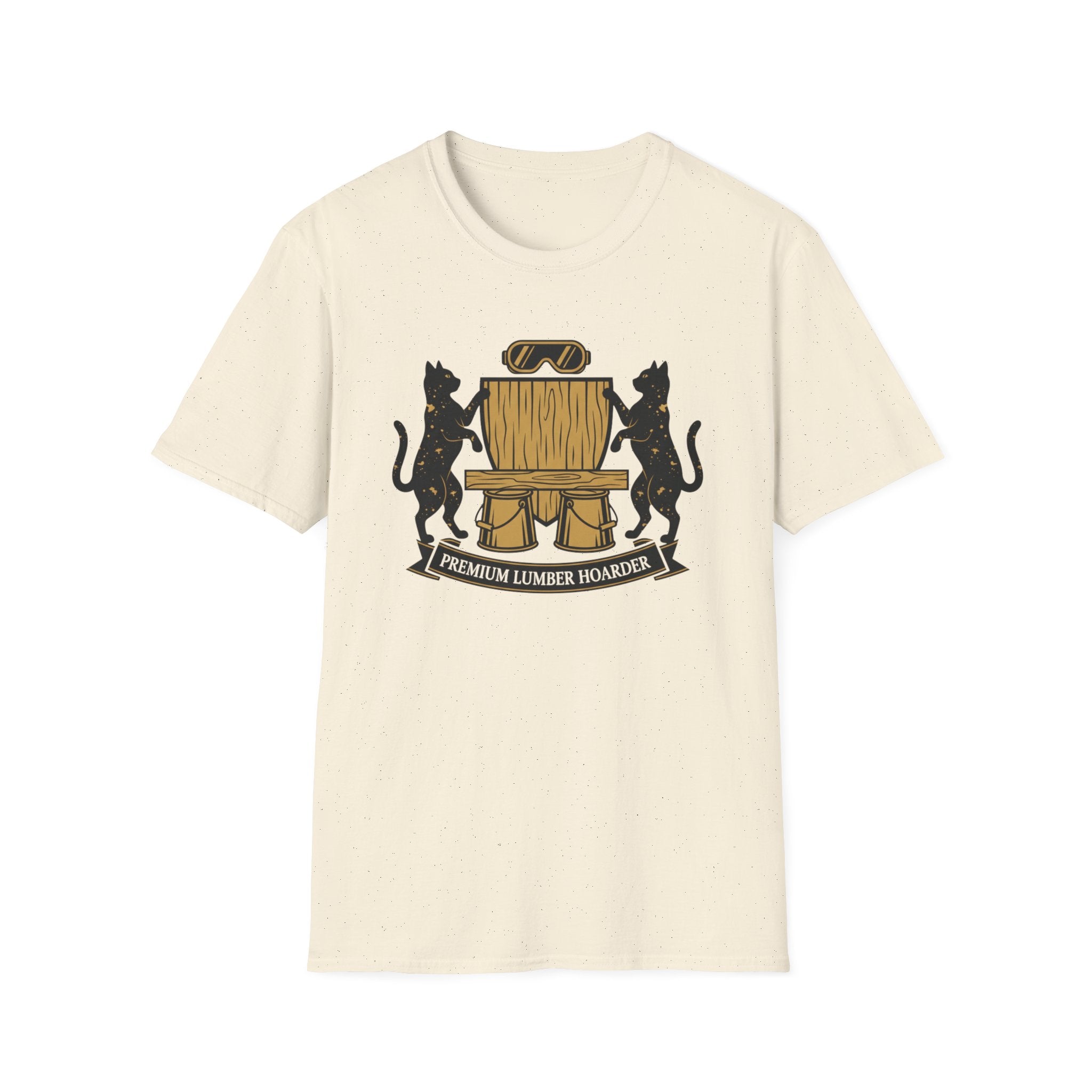 Cats Premium Lumber Hoarder T-Shirt