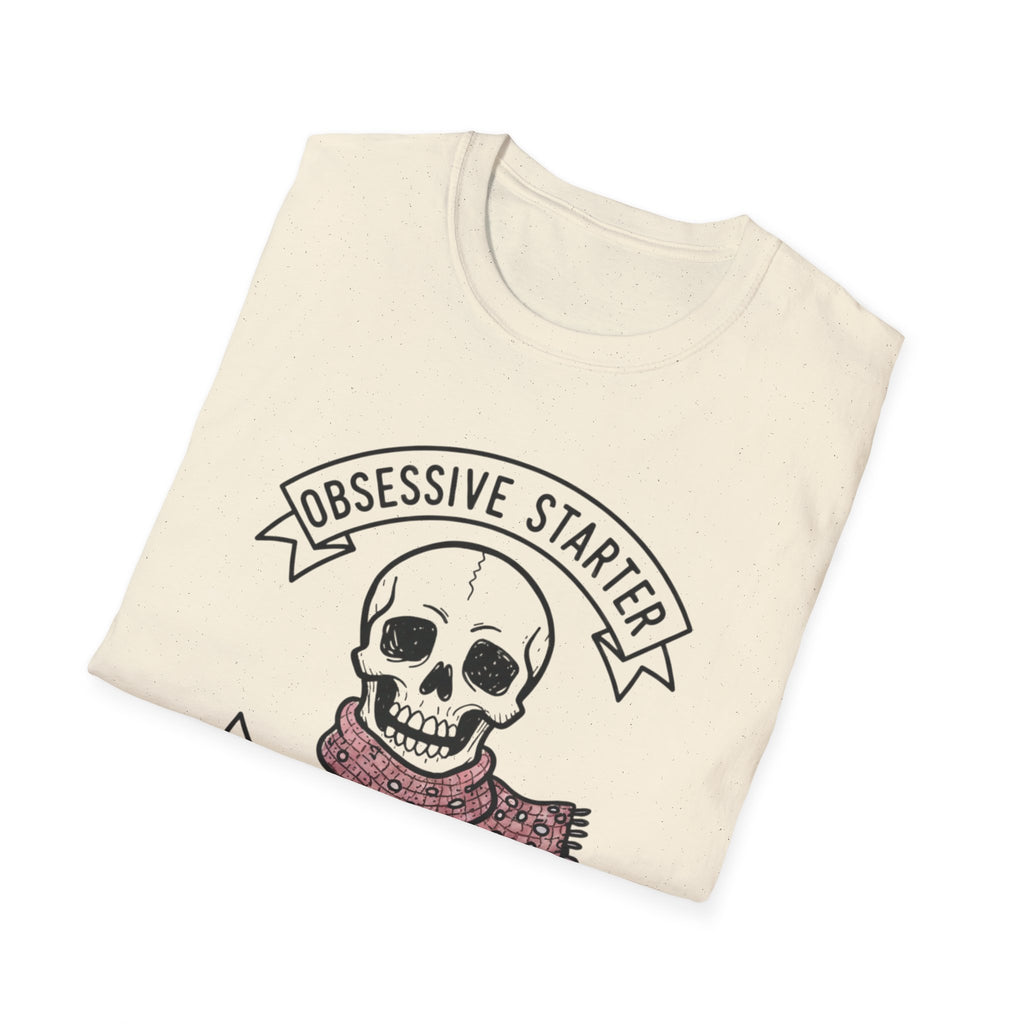 Skull Abandon All Projects T-Shirt