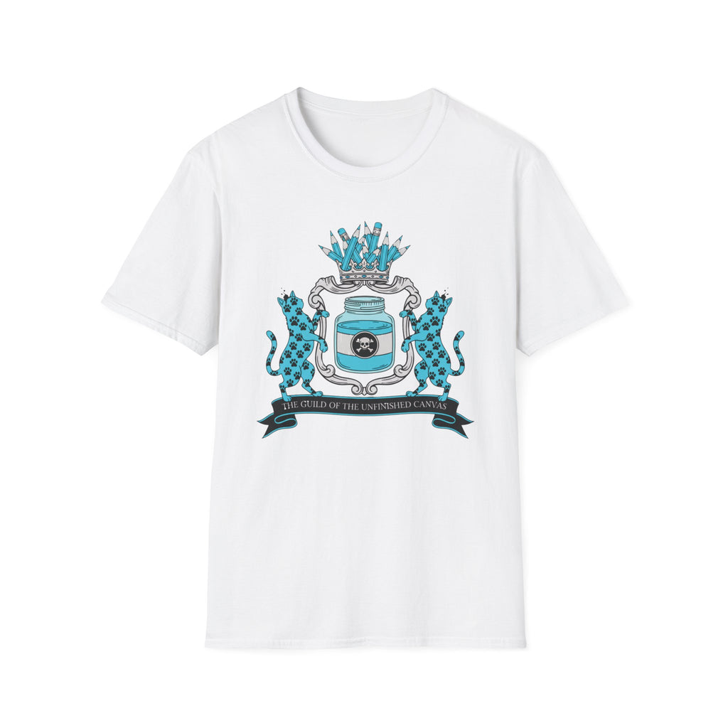 Cats The Guild Of Unfinished Canvas T-Shirt