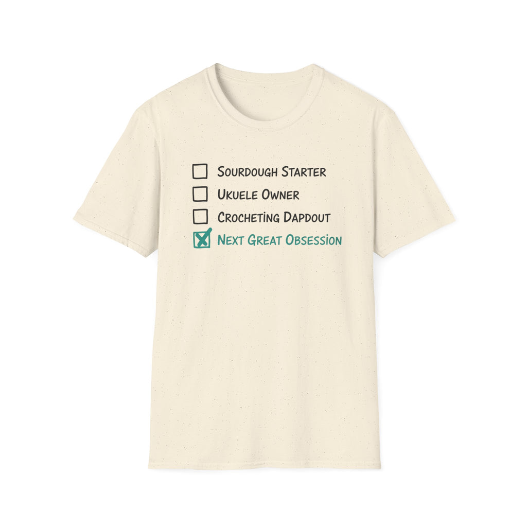 Checklist Next Great Obsession T-Shirt