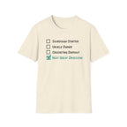 Checklist Next Great Obsession T-Shirt
