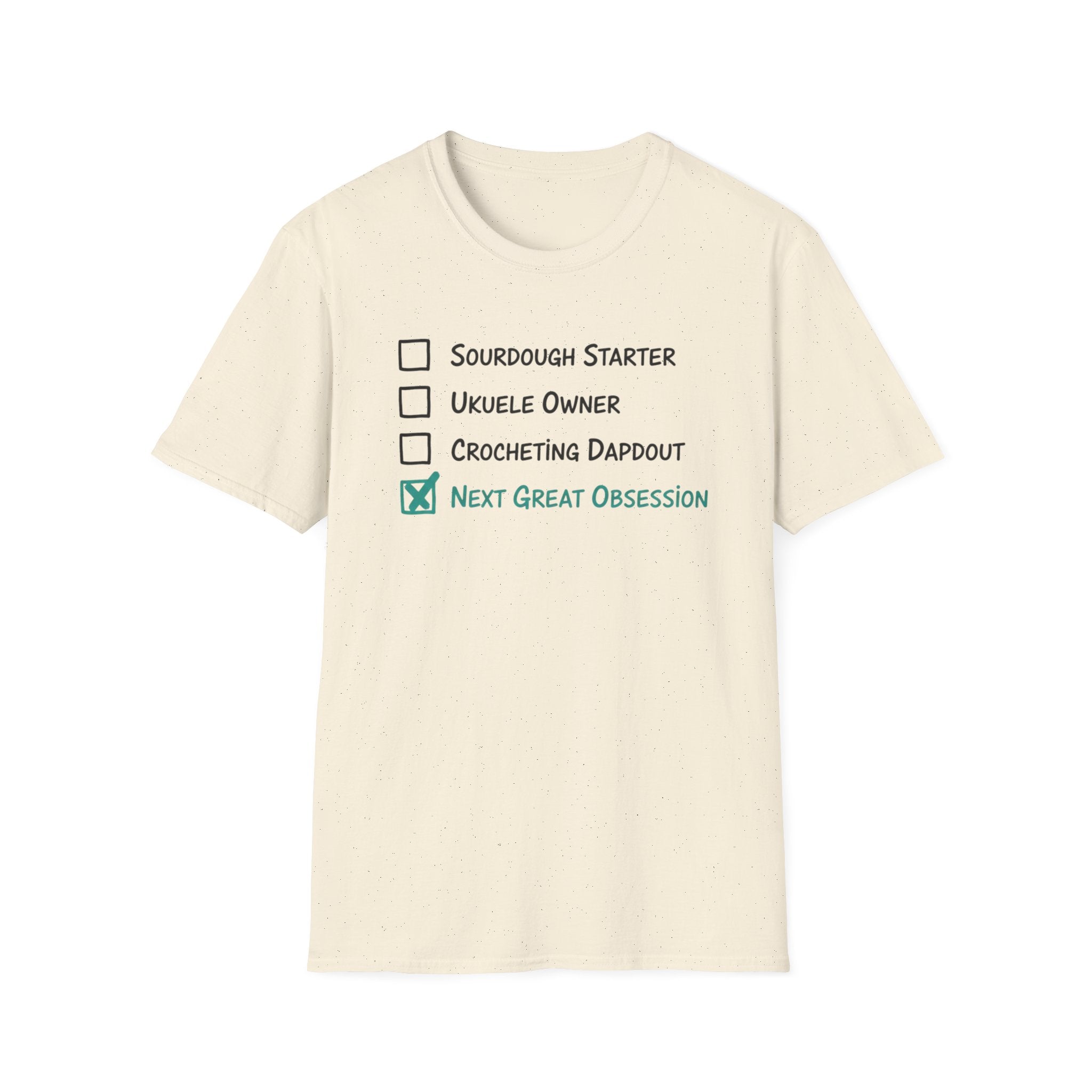 Checklist Next Great Obsession T-Shirt