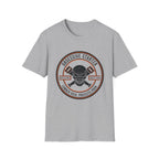 Skull Stamp Lumber Rich Projects Poor T-Shirt
