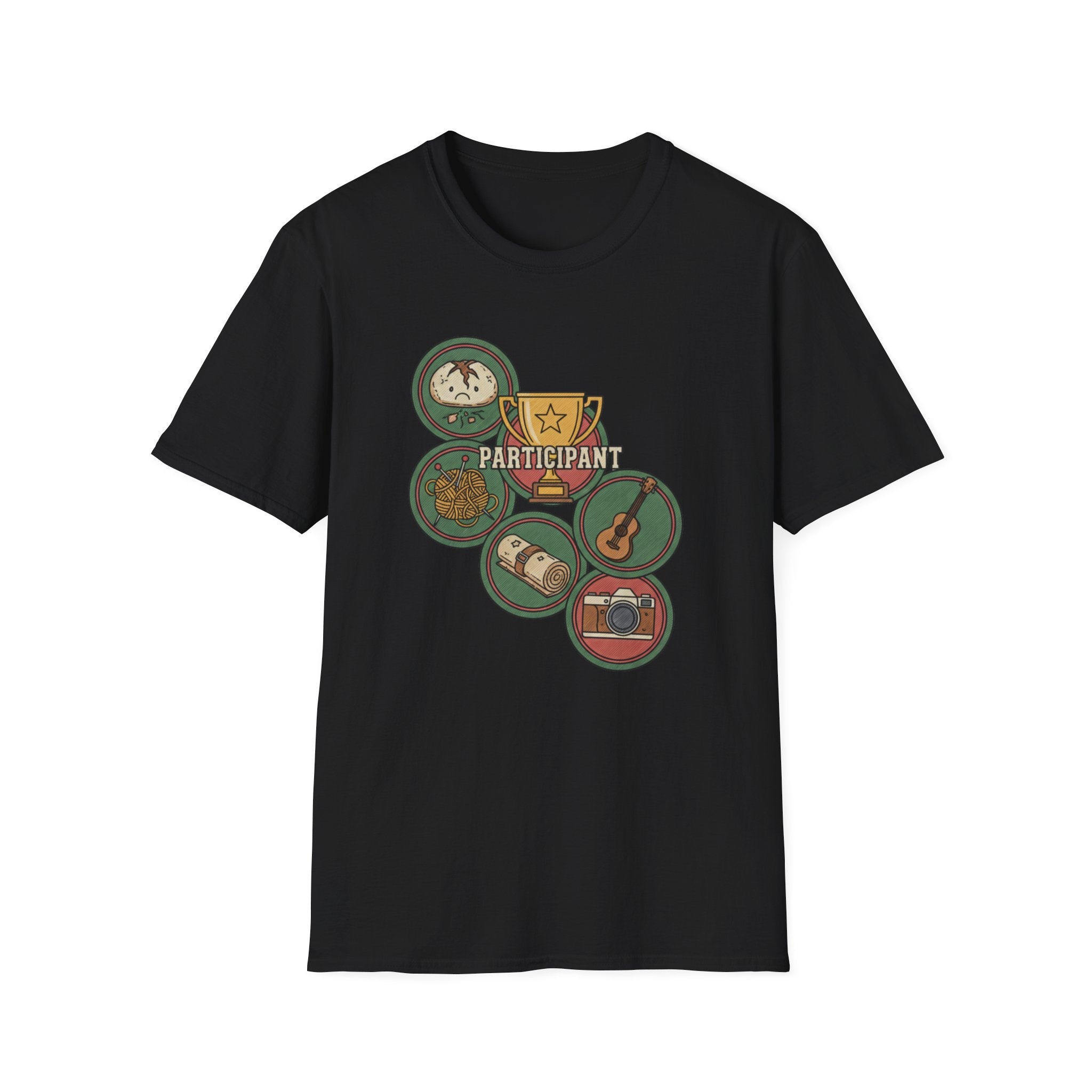 Participant Badges T-Shirt