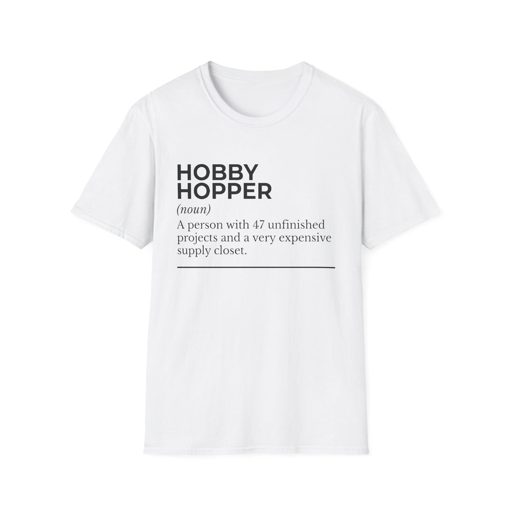 Hobby Hopper Definition T-Shirt