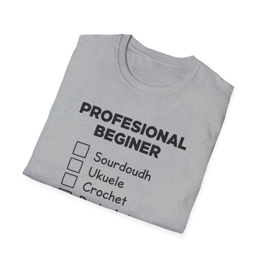 Professional Beginner Checklist T-Shirt