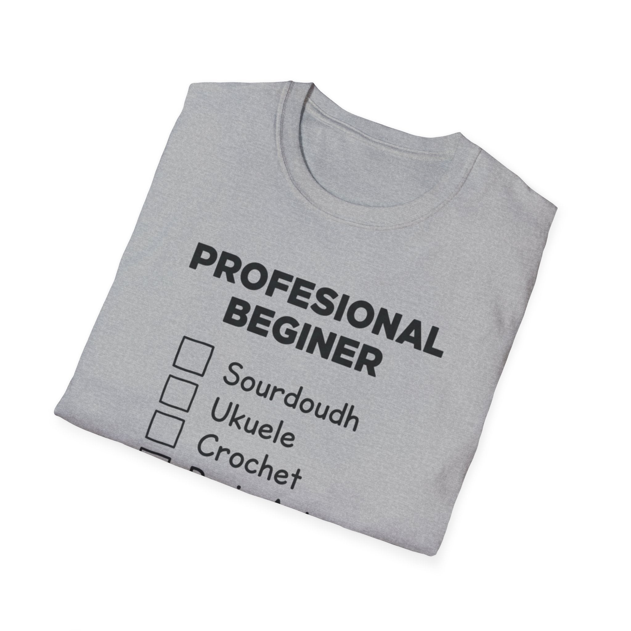 Professional Beginner Checklist T-Shirt