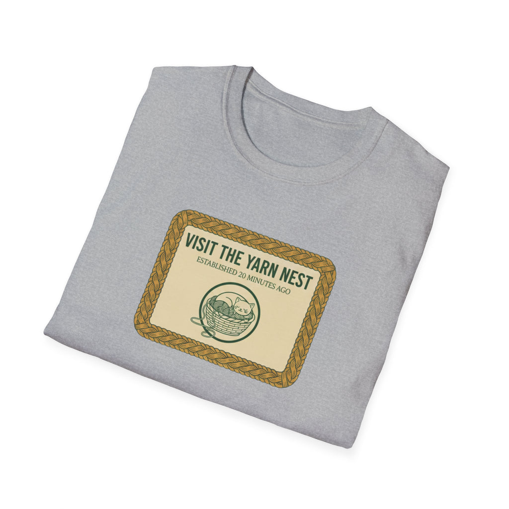 The Yarn Nest T-Shirt