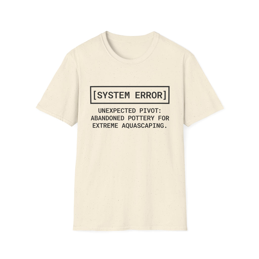 System Error Unexpected Pivot T-Shirt