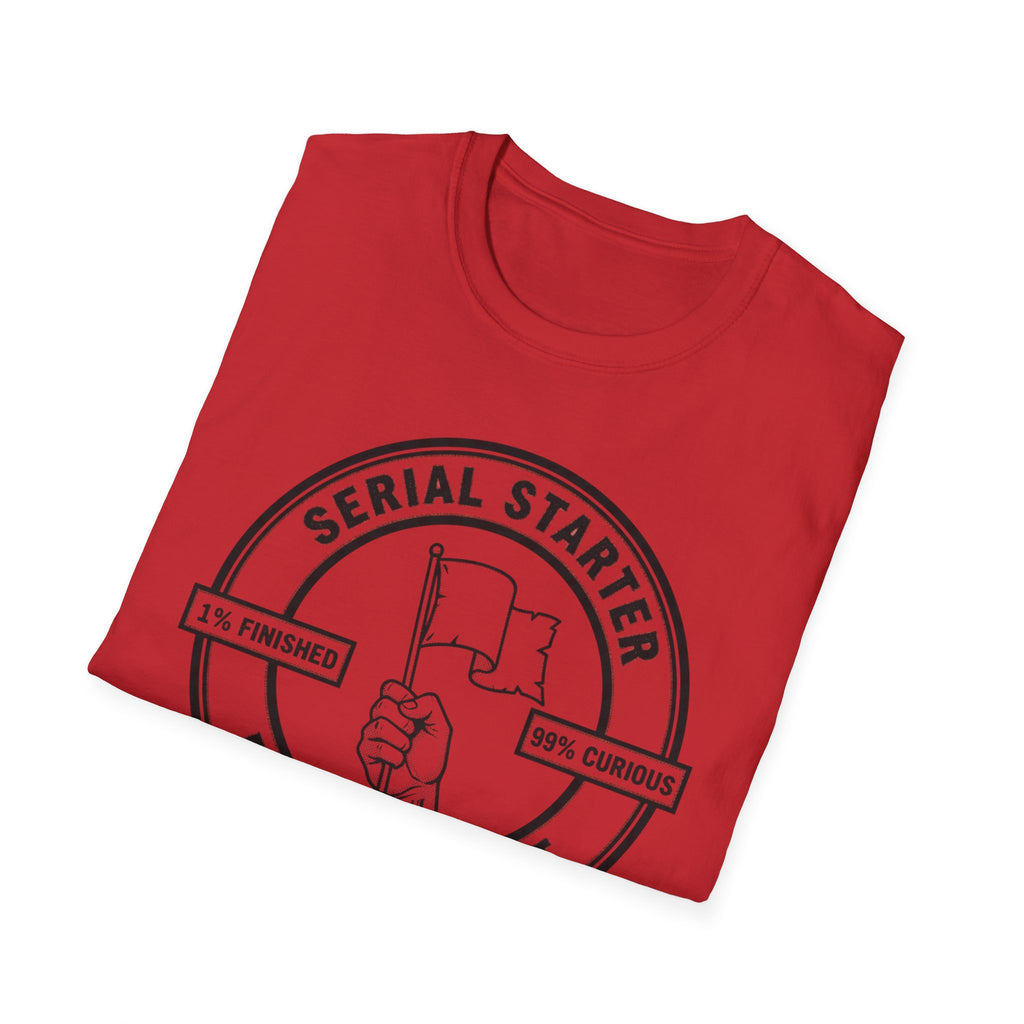 Serial Starter Born To Pivot T-Shirt
