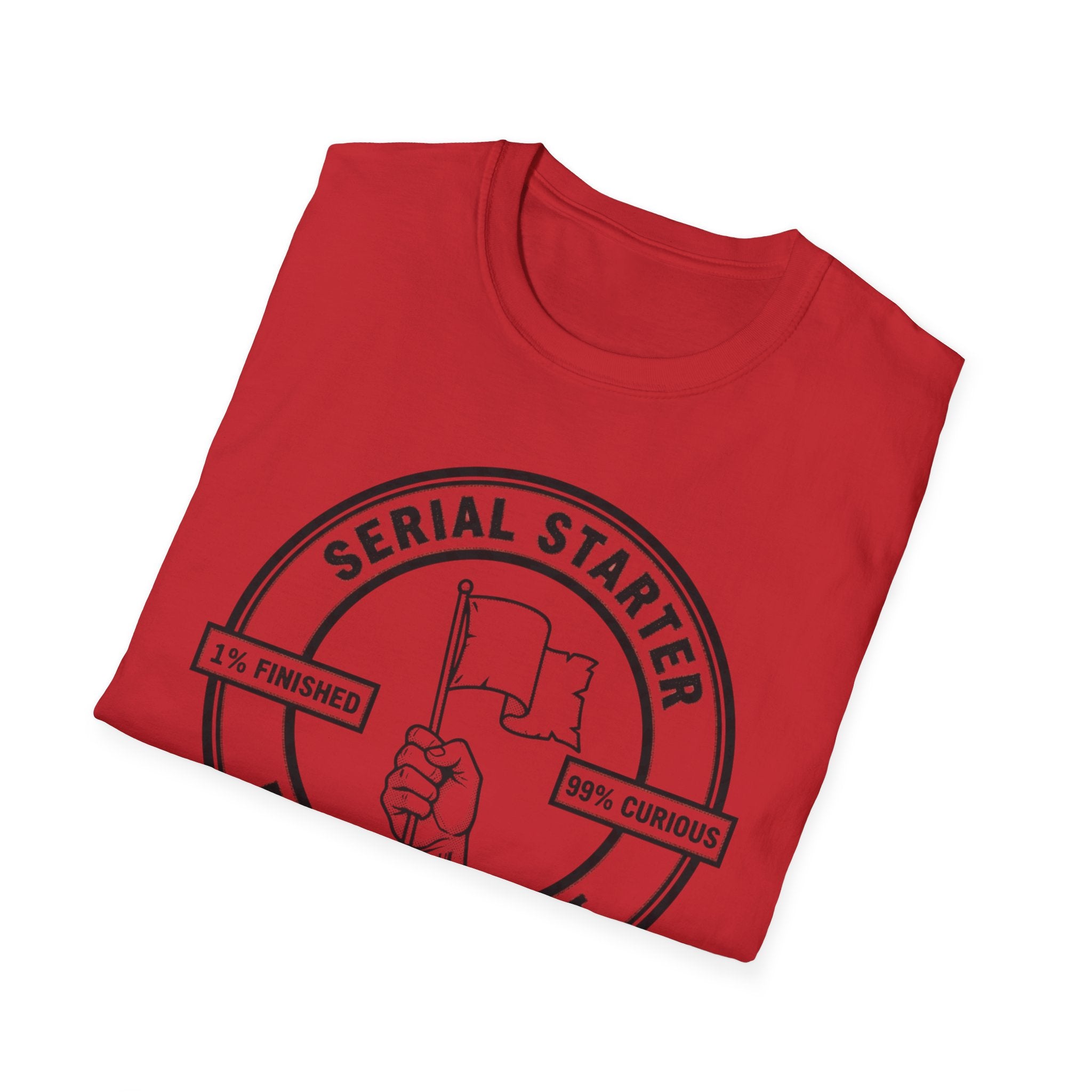 Serial Starter Born To Pivot T-Shirt