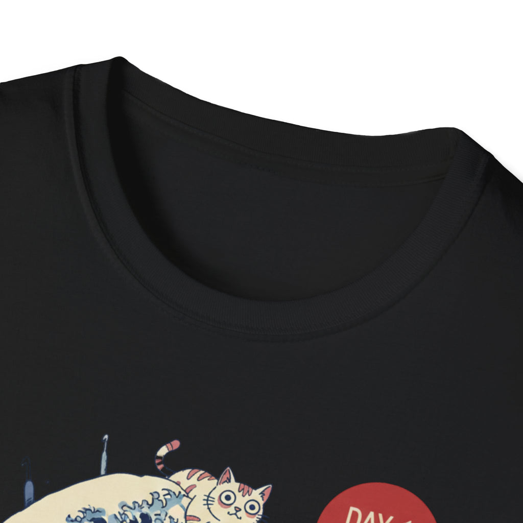 Cat Wave The Knot My Problem Club T-Shirt
