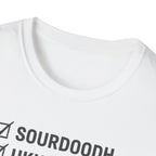 Checklist Sourdough Ukulele Maybe 2027 T-Shirt