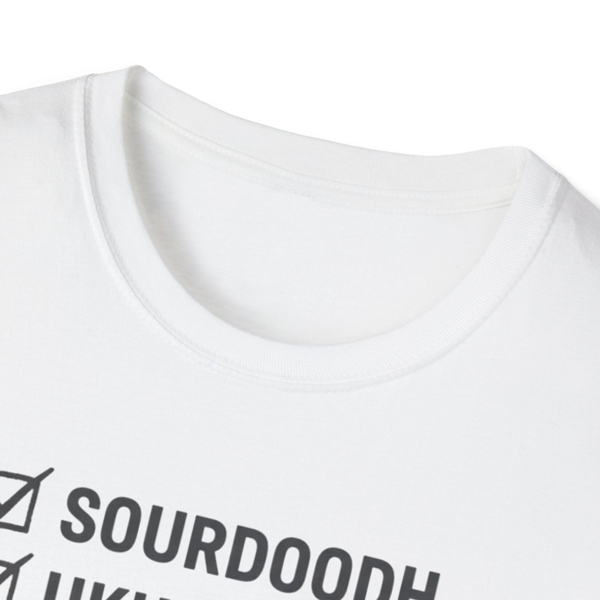 Checklist Sourdough Ukulele Maybe 2027 T-Shirt