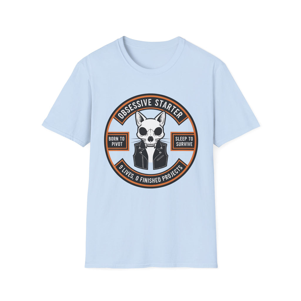 Cat Nine Lives Zero Finished Projects T-Shirt