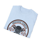 Skull Stamp Lumber Rich Projects Poor T-Shirt