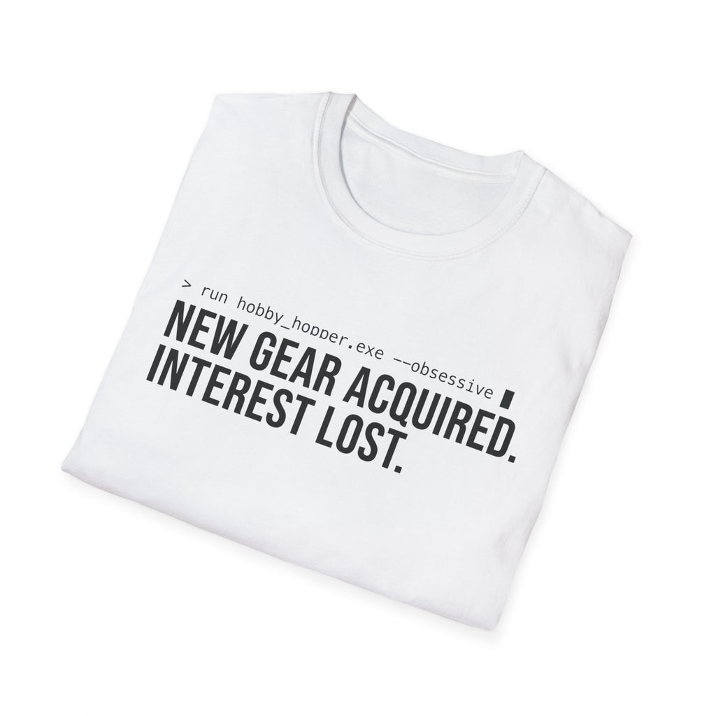 Run Hobby Hopper Exe T-Shirt