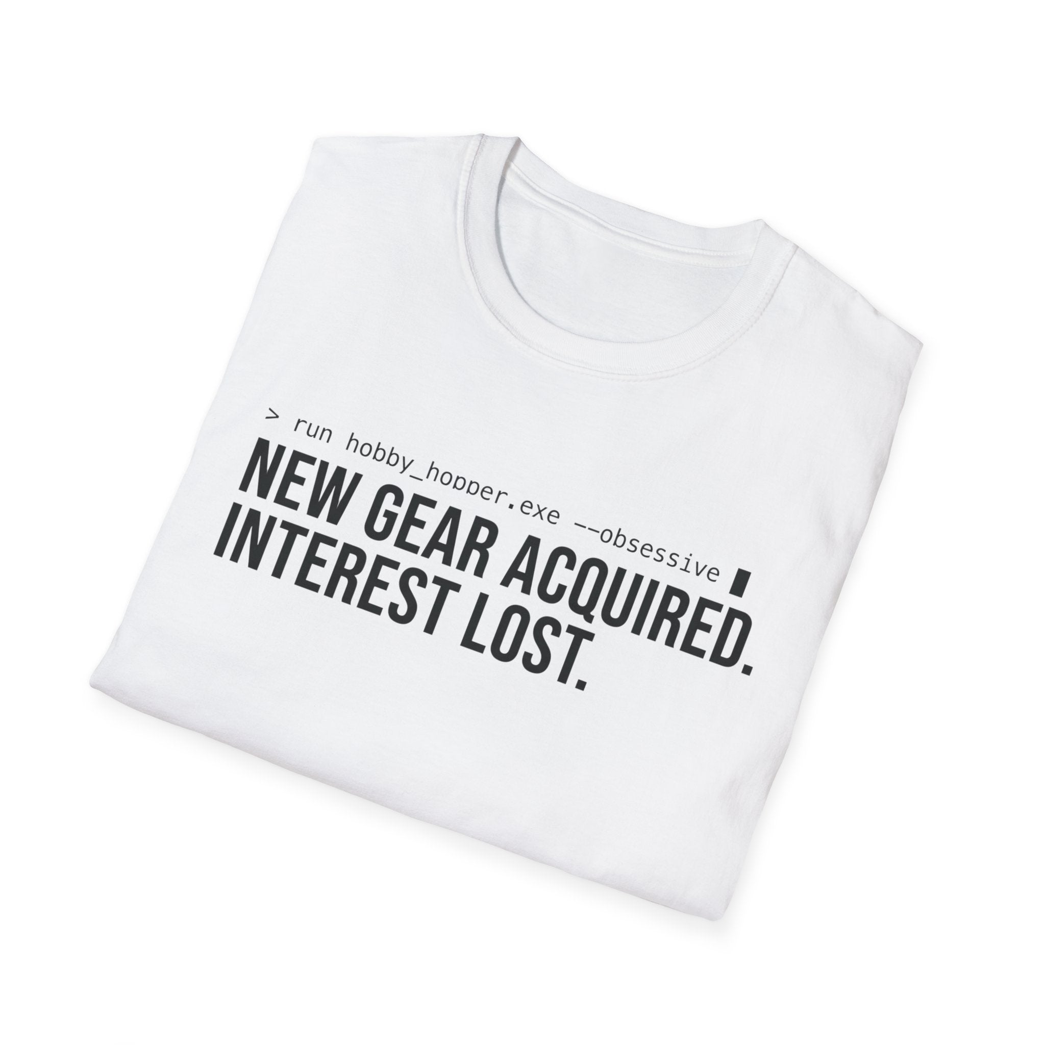 Run Hobby Hopper Exe T-Shirt