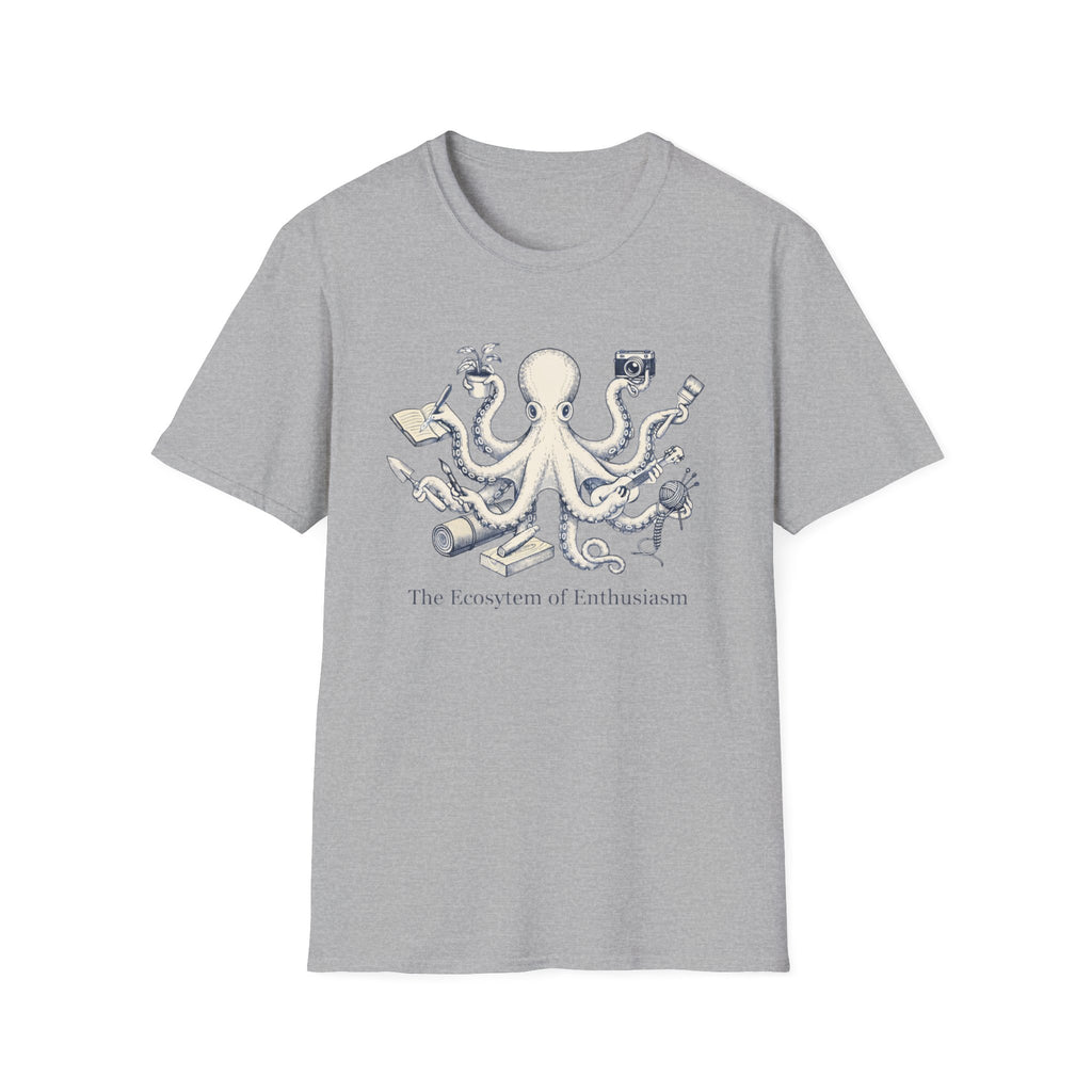 Octopus The Ecosystem Of Enthusiasm T-Shirt