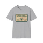Point Of Interest Plaque T-Shirt