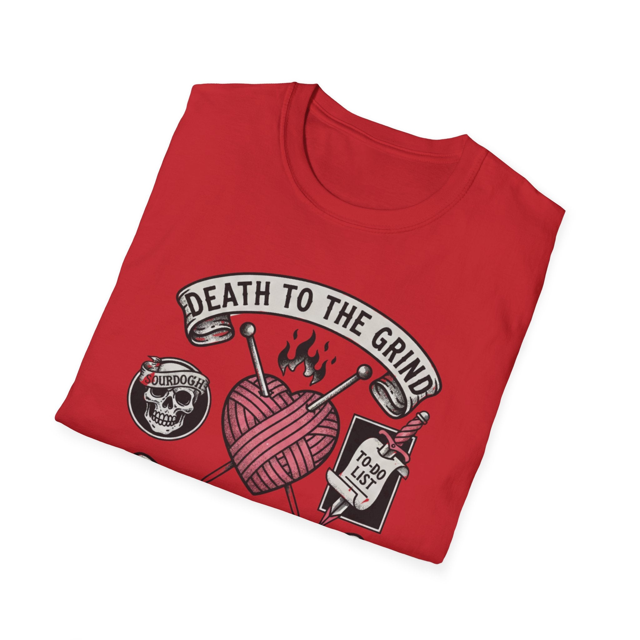 Death To The Grind T-Shirt