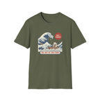 Wave Cat The Art Of Pivot T-Shirt