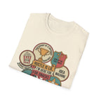 Hustle Is Lie Badges Here For Snacks T-Shirt
