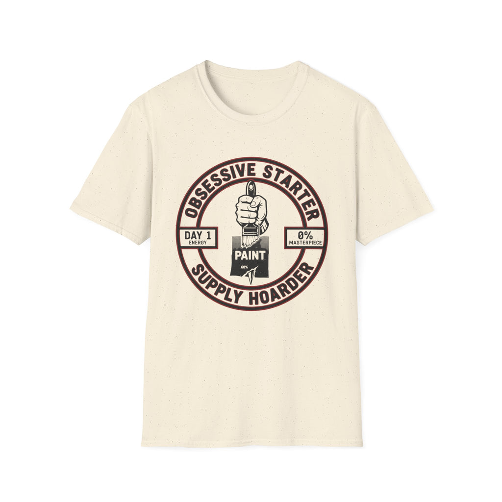 Stamp Supply Hoarder T-Shirt