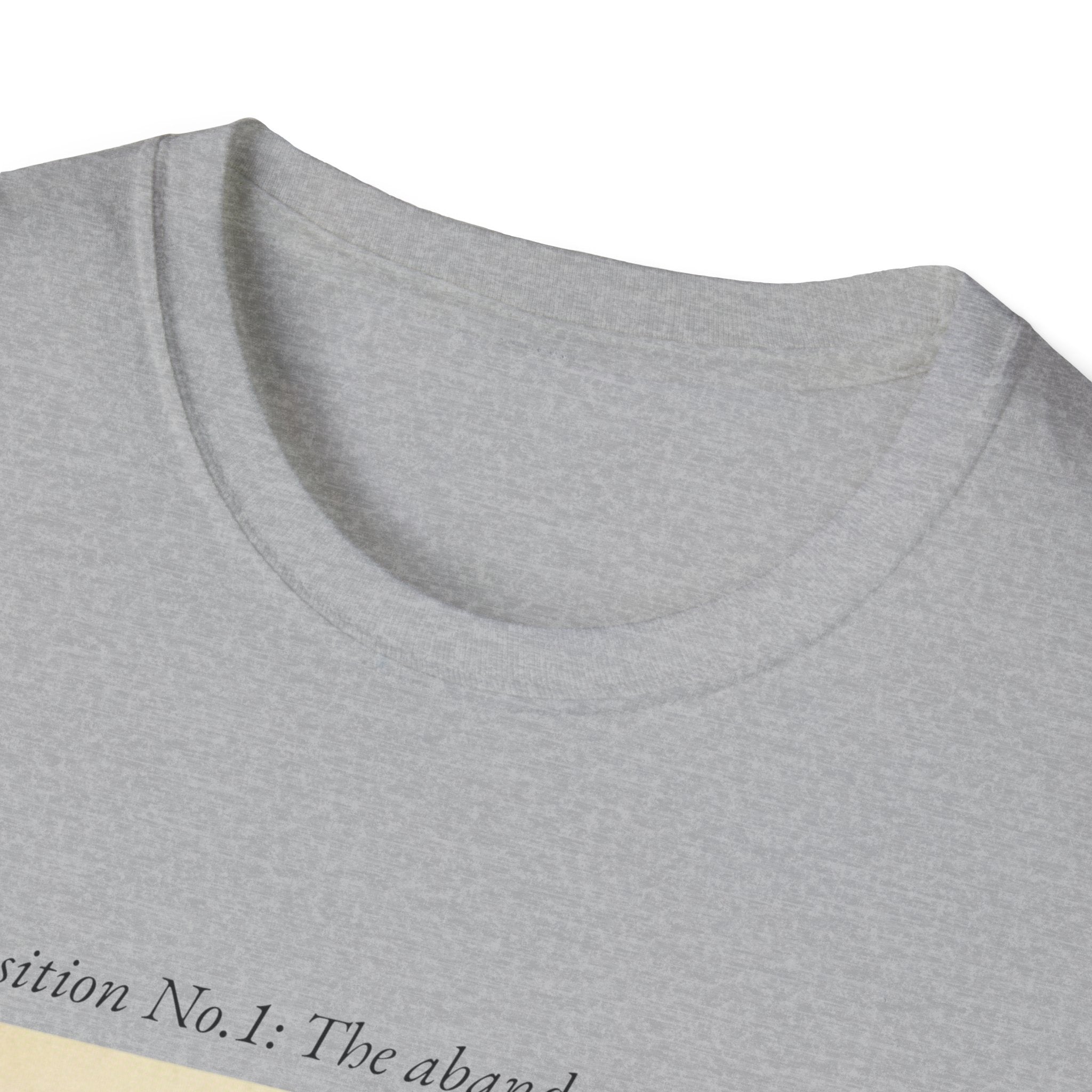 Composition No.1_ The Abandoned Symphony T-Shirt