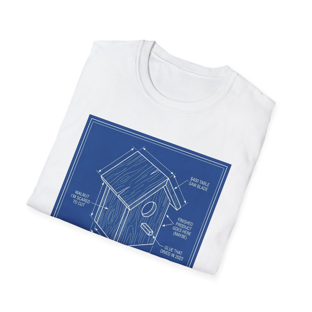 Diagram Birdhouse T-Shirt