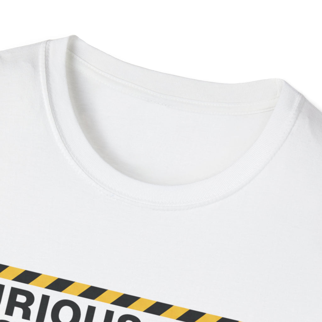 Curious Over Complete T-Shirt