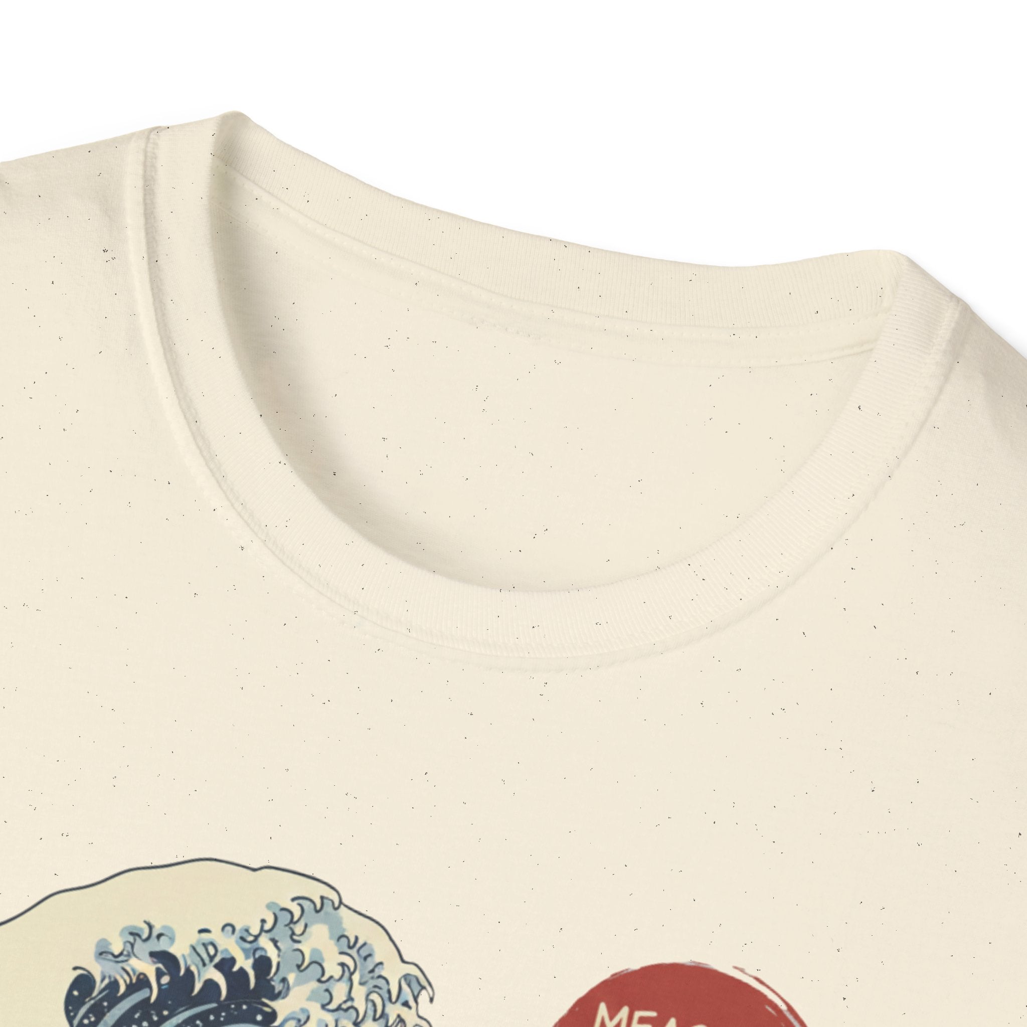 Cat Wave Measure Once Quit Twice T-Shirt