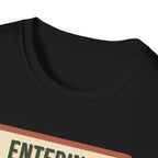 Plaque Entering The Yarn Graveyard T-Shirt
