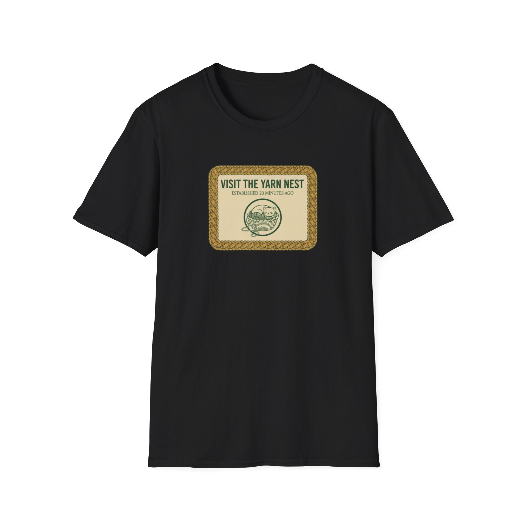The Yarn Nest T-Shirt
