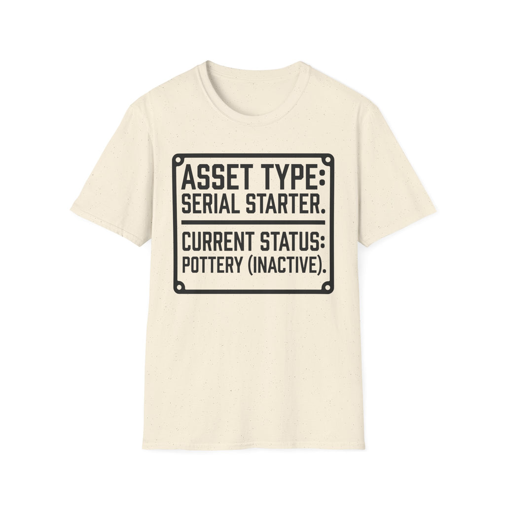Asset Type Serial Starter T-Shirt