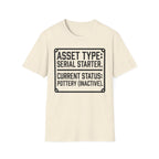 Asset Type Serial Starter T-Shirt