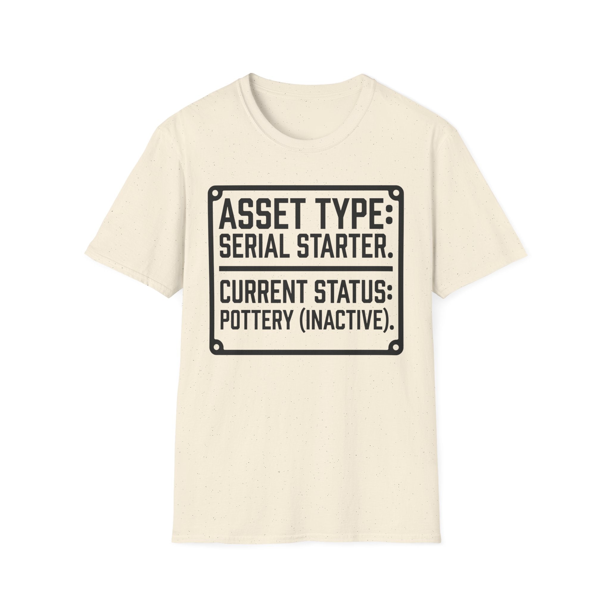 Asset Type Serial Starter T-Shirt
