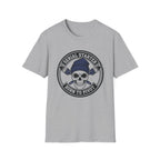 Skull Serial Starter Born To Pivot T-Shirt