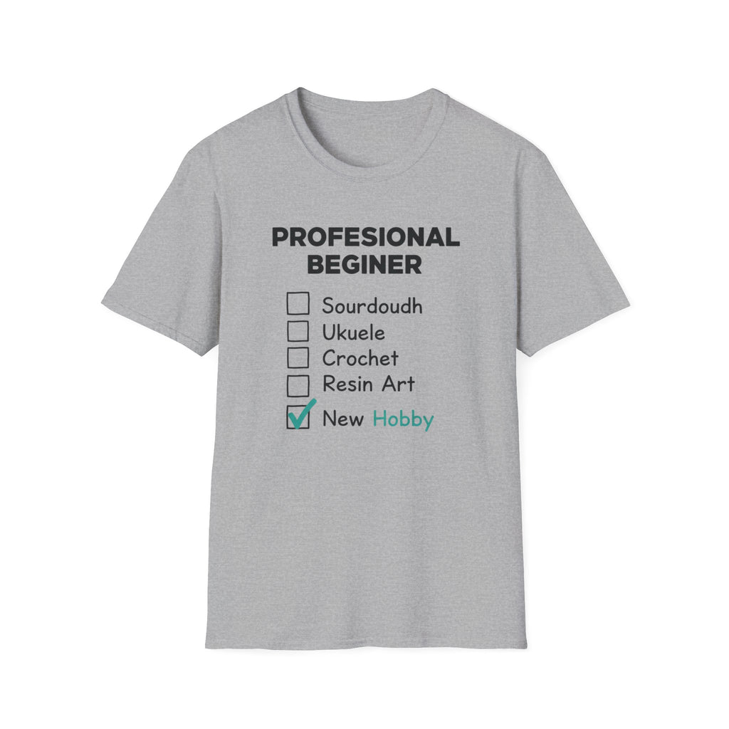 Professional Beginner Checklist T-Shirt