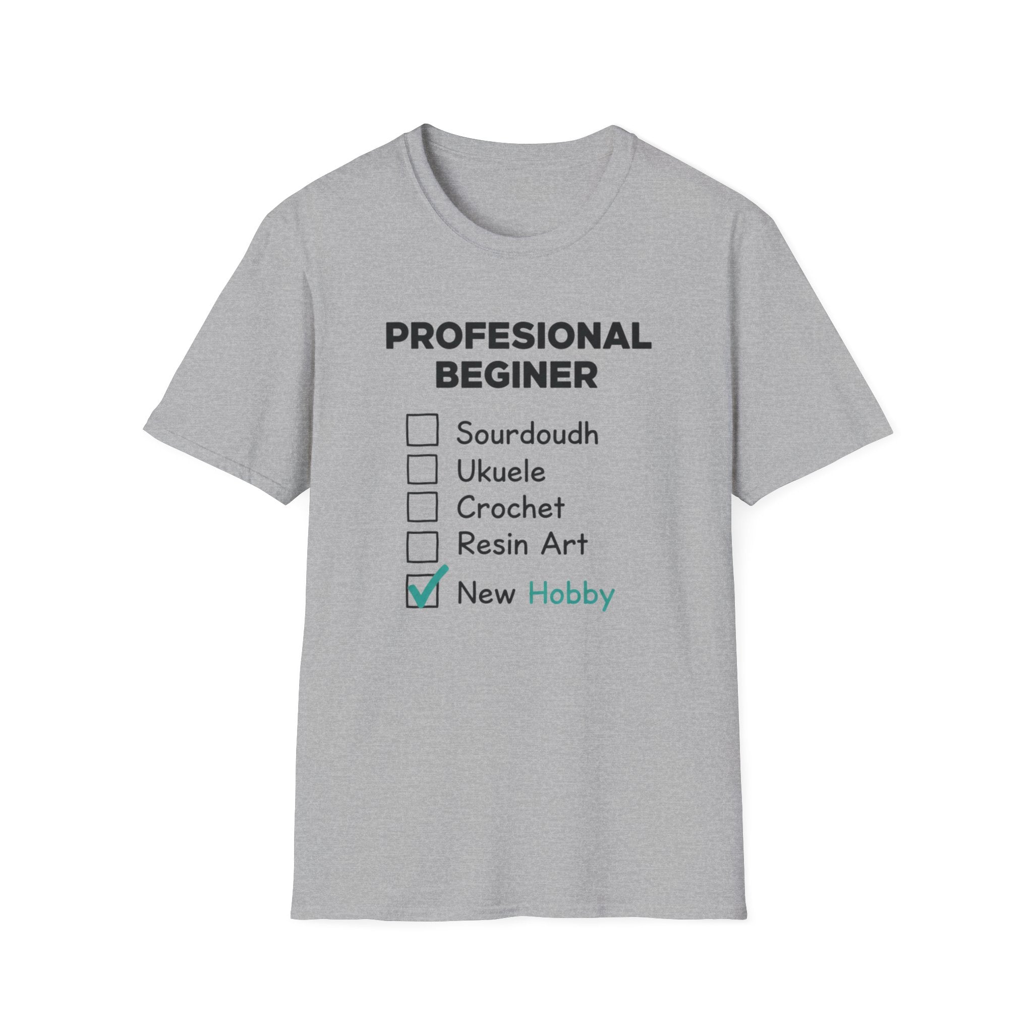 Professional Beginner Checklist T-Shirt