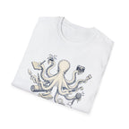 Octopus The Ecosystem Of Enthusiasm T-Shirt