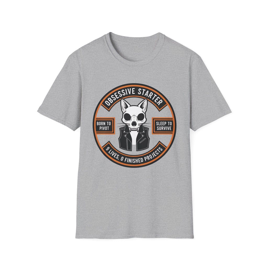 Cat Nine Lives Zero Finished Projects T-Shirt