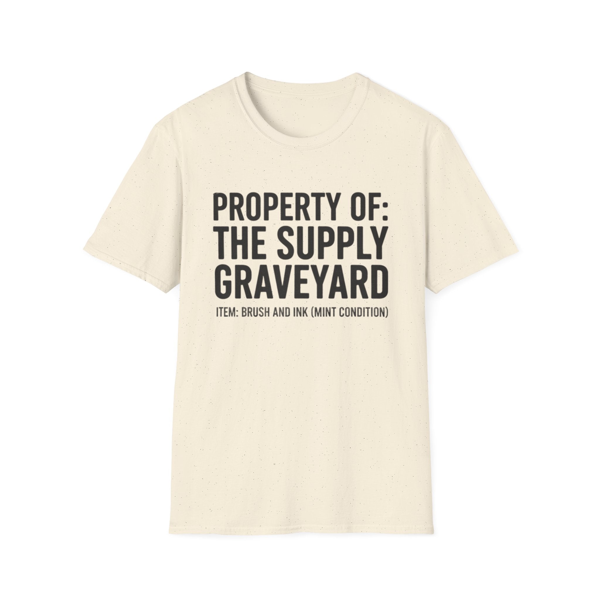 Property Of The Supply Graveyard T-Shirt