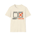 Productivity Pure Curiosity Completion T-Shirt