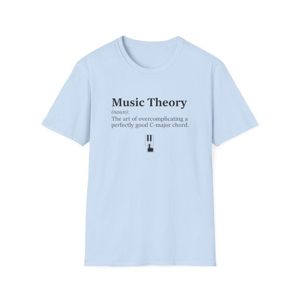 Music Theory Definition T-Shirt